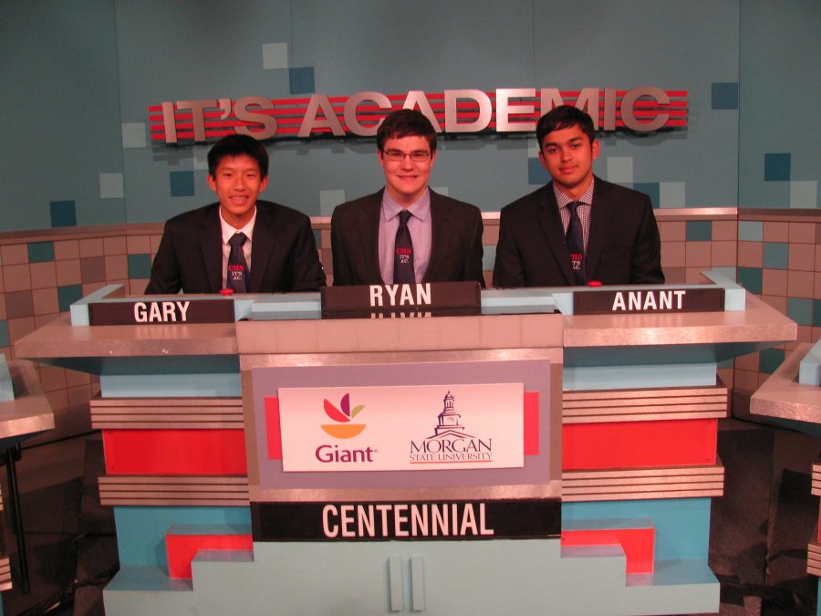 Centennials Its Academic Team Rises to the Top