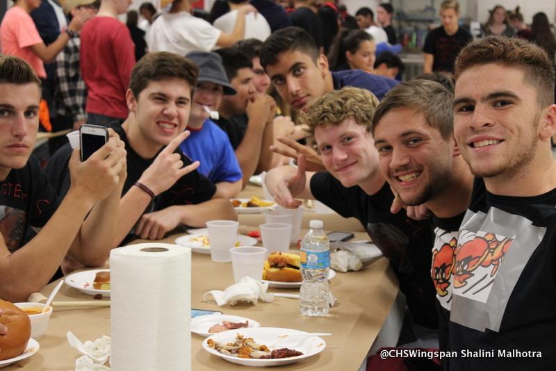 Class of 2017 Crab Feast