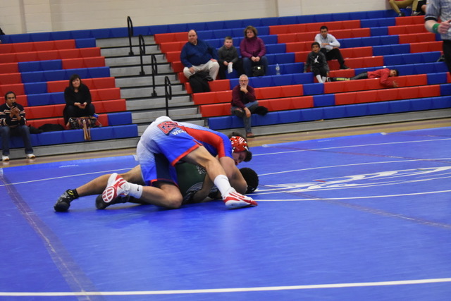 Centennial Wrestling Comes Out On Top In Home Opener