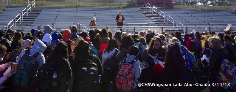 Centennial+Students+Participate+in+Nationwide+Walkout