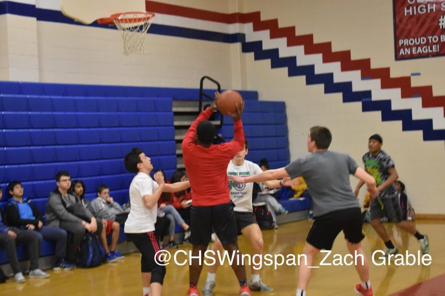 Week Two of Zaching Against Cancer March Madness Basketball Tournament