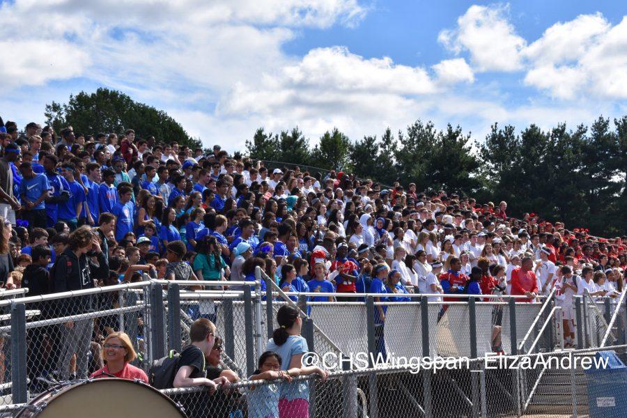 Centennial+Students+Participate+in+Pep+Rally