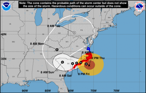 East Coast Prepares for the Wrath of Hurricane Florence