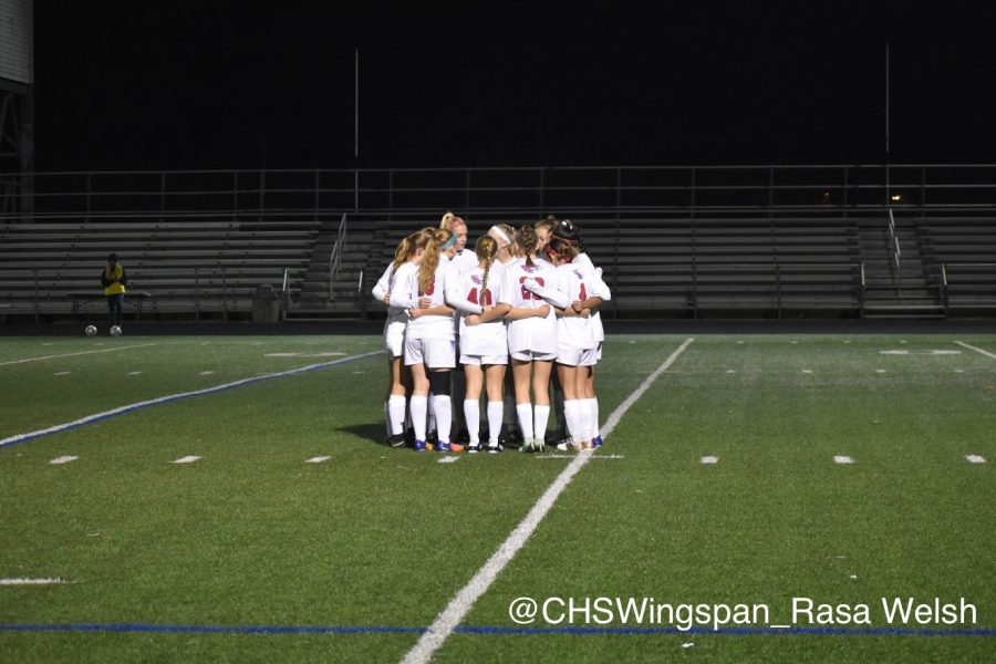 Varsity+Girls%E2%80%99+Soccer+Falls+to+Atholton+in+Playoffs
