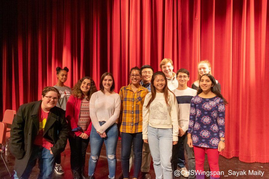 Centennial Hosts Annual Poetry Out Loud Competition