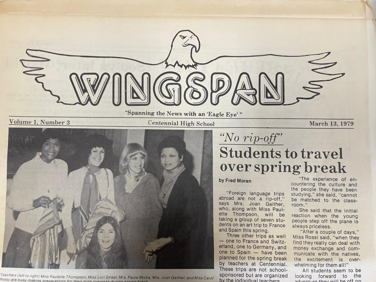 Fly High Wingspan: How the Wingspan Will Rebound From the Journalism Program’s Cut