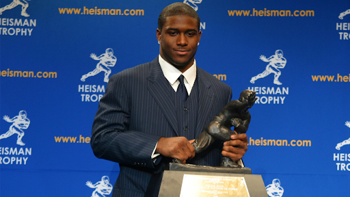 A rightful reunion with the Heisman
