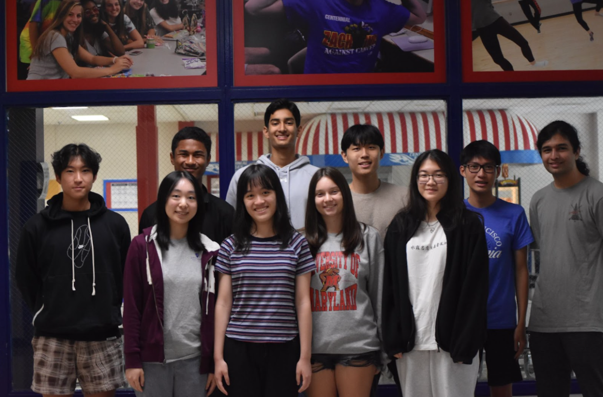 Eleven Centennial seniors were named as National Merit Scholarship semi-finalists (Not pictured:Kai Luo).
