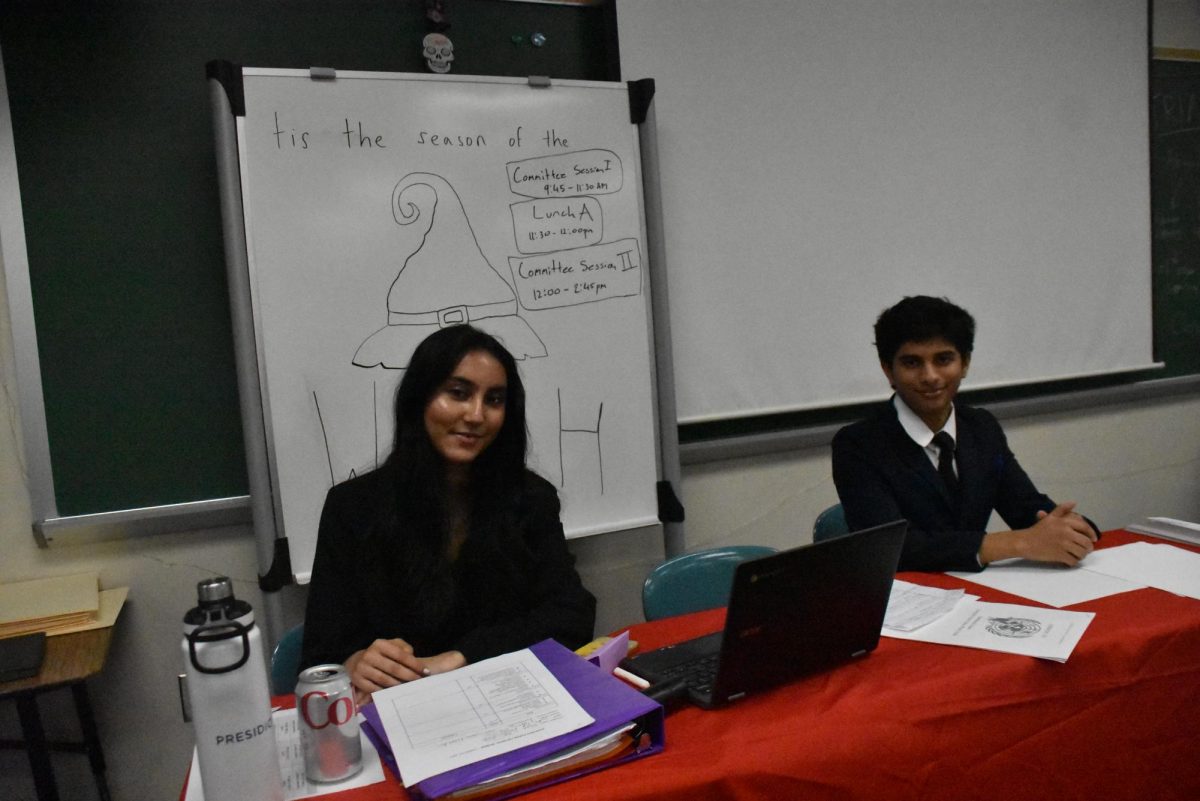 Co-Secretary General Sandy Jayaprakesh and Ritesh Kaladi